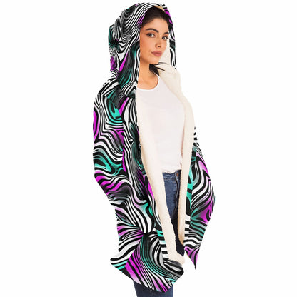 "Can't Catch This" HOODED CLOAK