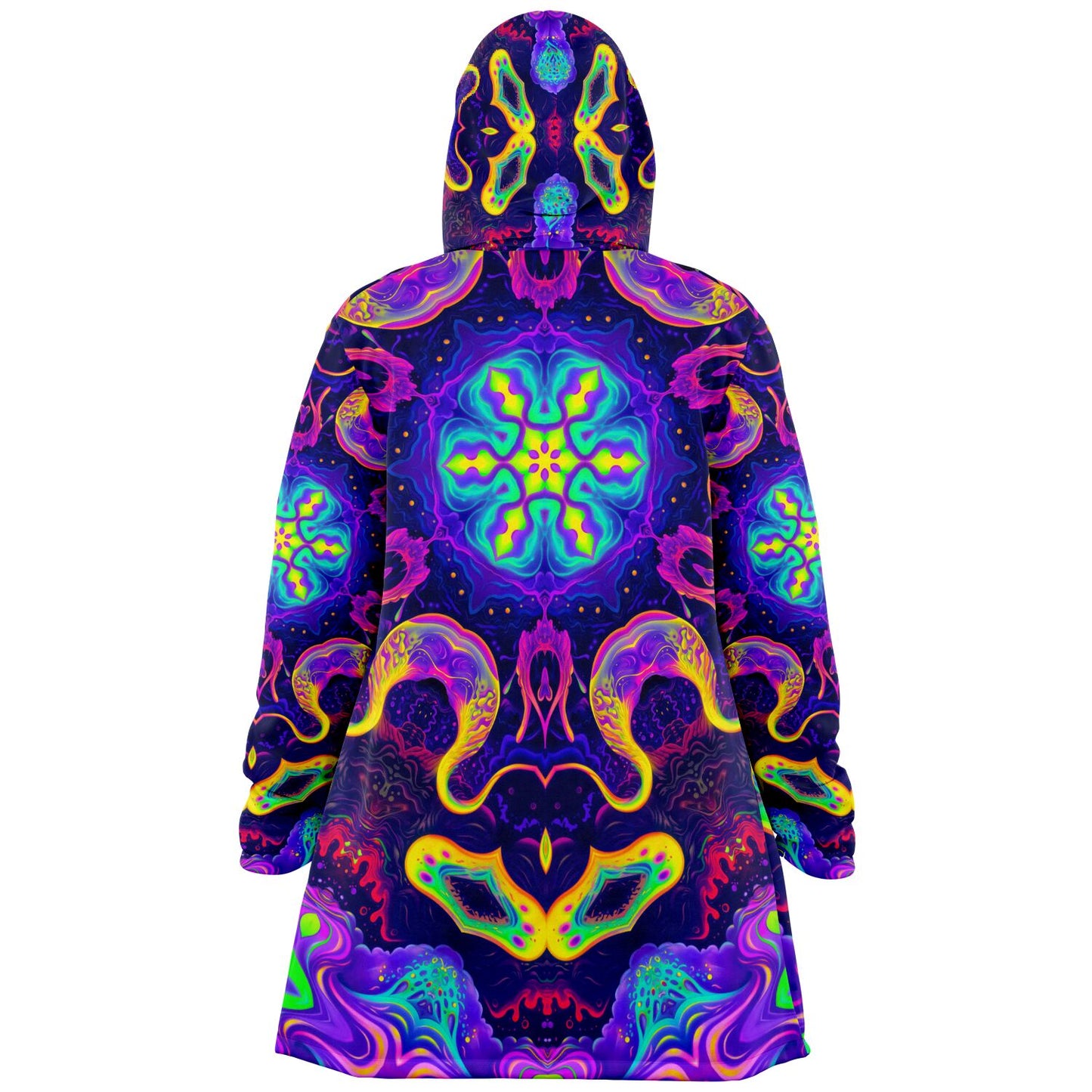 "Seabrio" HOODED CLOAK