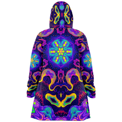 "Seabrio" HOODED CLOAK