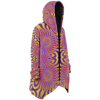 "Primordial Swirl" HOODED CLOAK