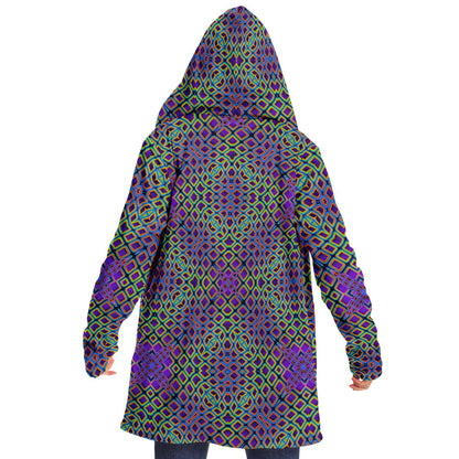 "Cymatic Surge" HOODED CLOAK