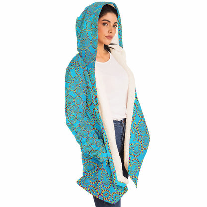 "Loco Motion" HOODED CLOAK