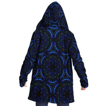 "Liquid Night" HOODED CLOAK