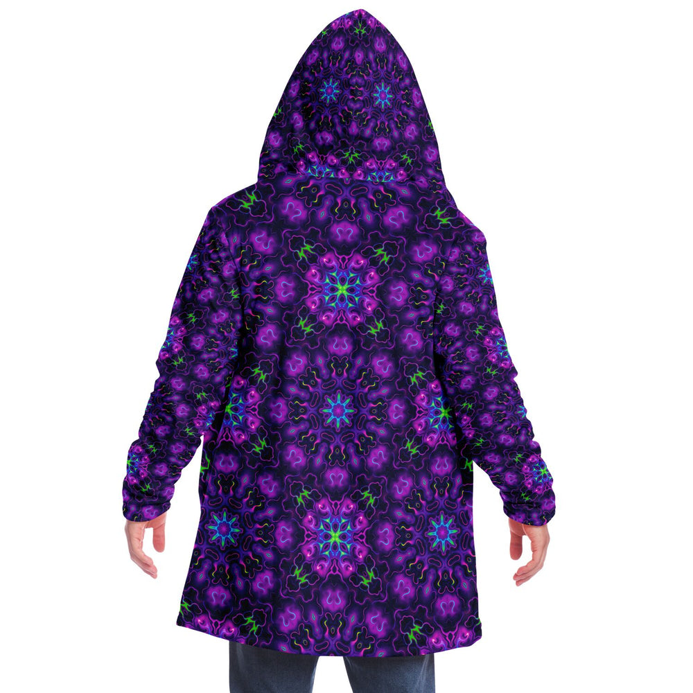 "Panspermia" HOODED CLOAK