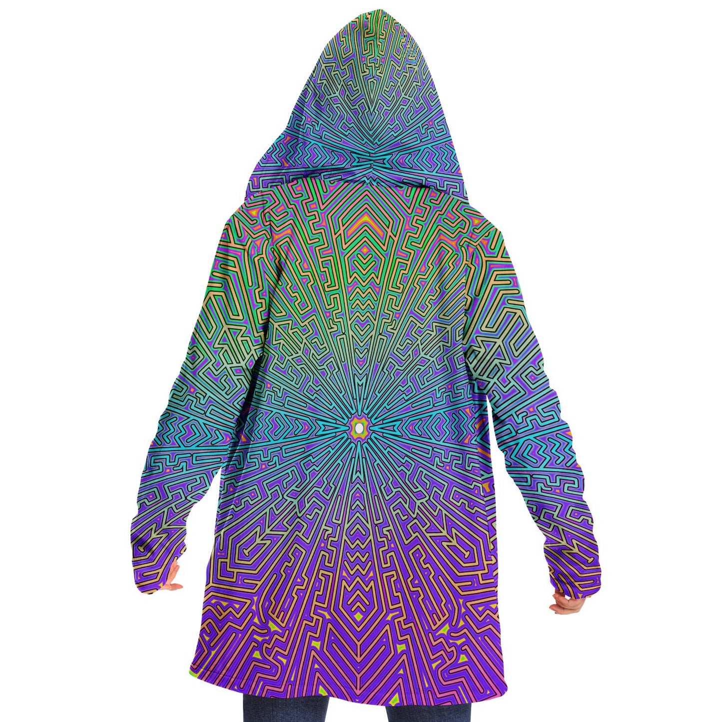 "Corteca V2" HOODED CLOAK
