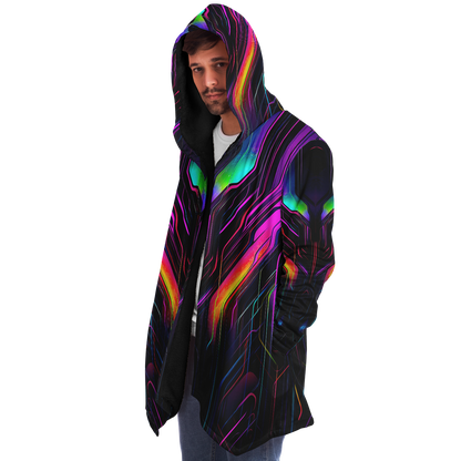 "Knight City" HOODED CLOAK