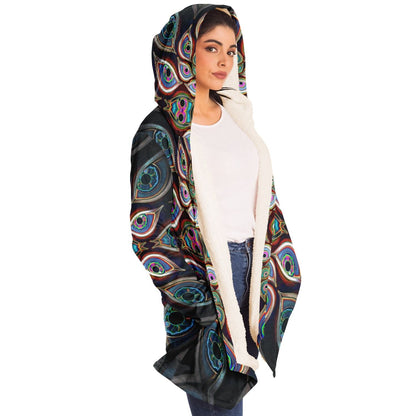 "The Waiting Room" HOODED CLOAK