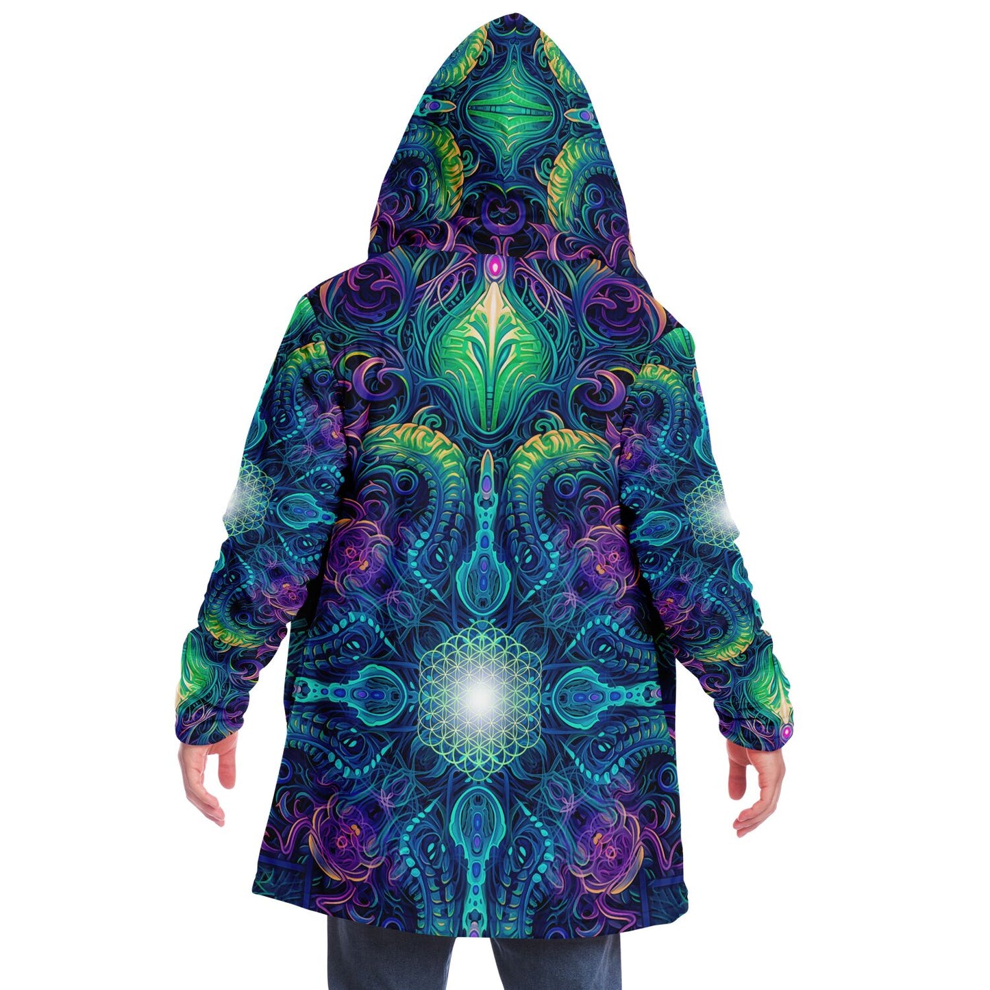 "Belladonna V2" HOODED CLOAK