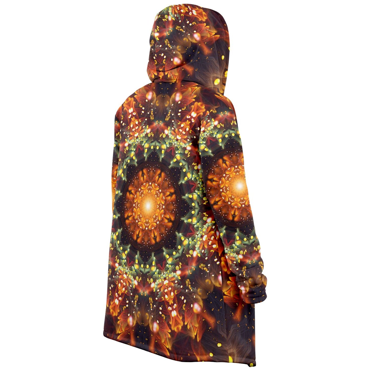 "Autumn Bloom" HOODED CLOAK