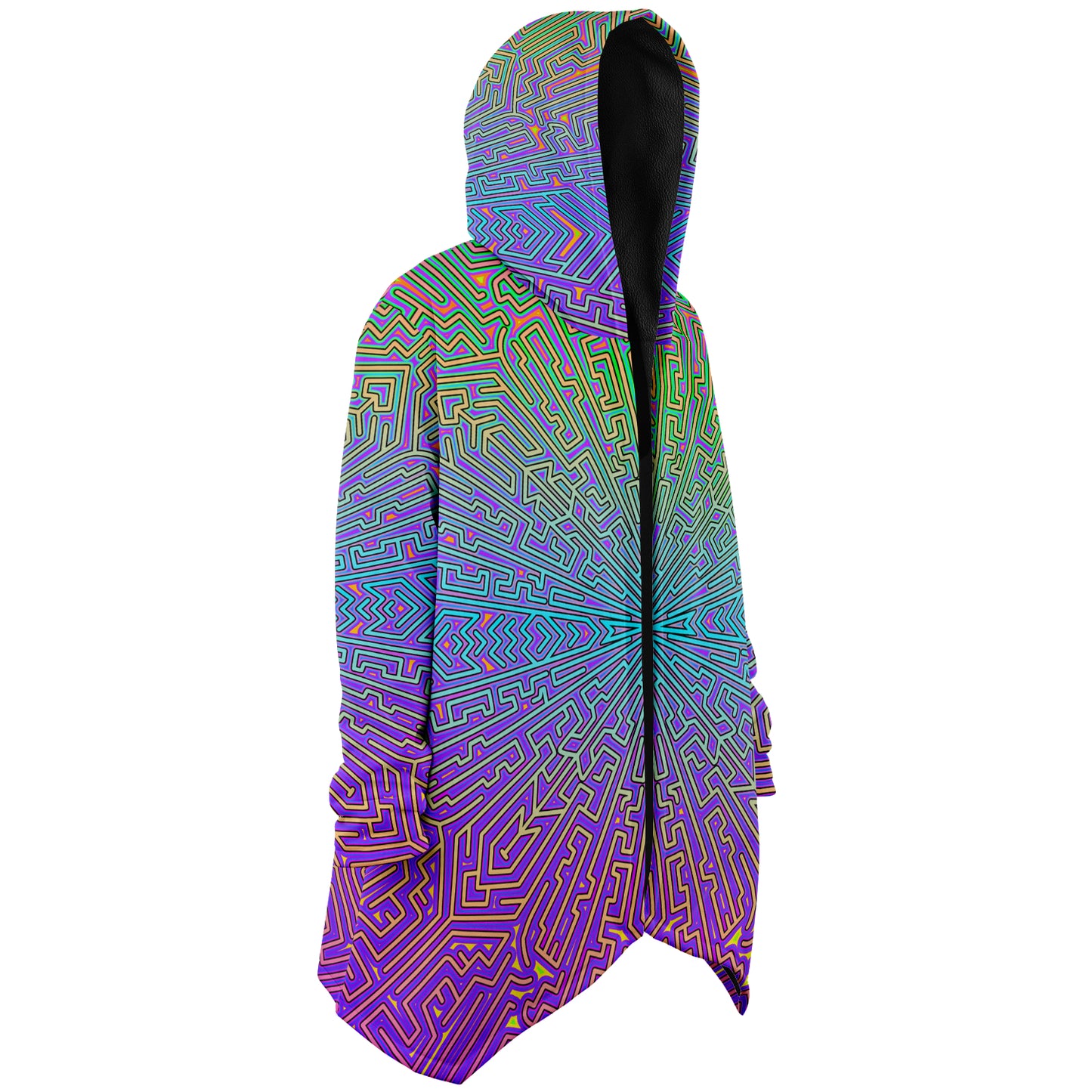 "Corteca V2" HOODED CLOAK