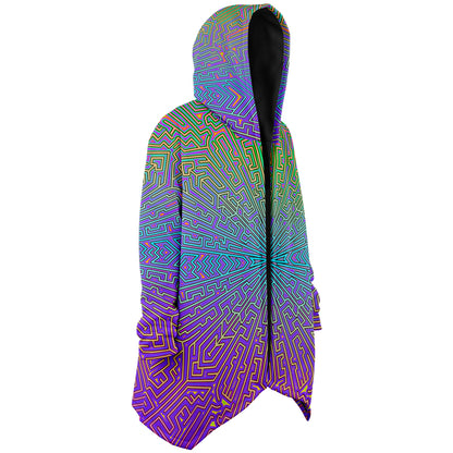 "Corteca V2" HOODED CLOAK