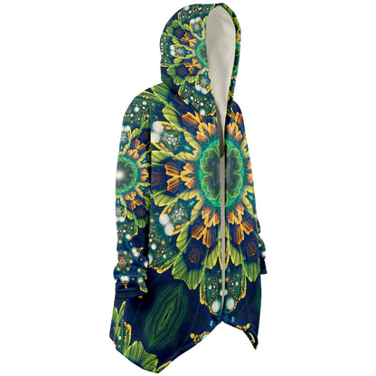 "Nectar Blossom" HOODED CLOAK