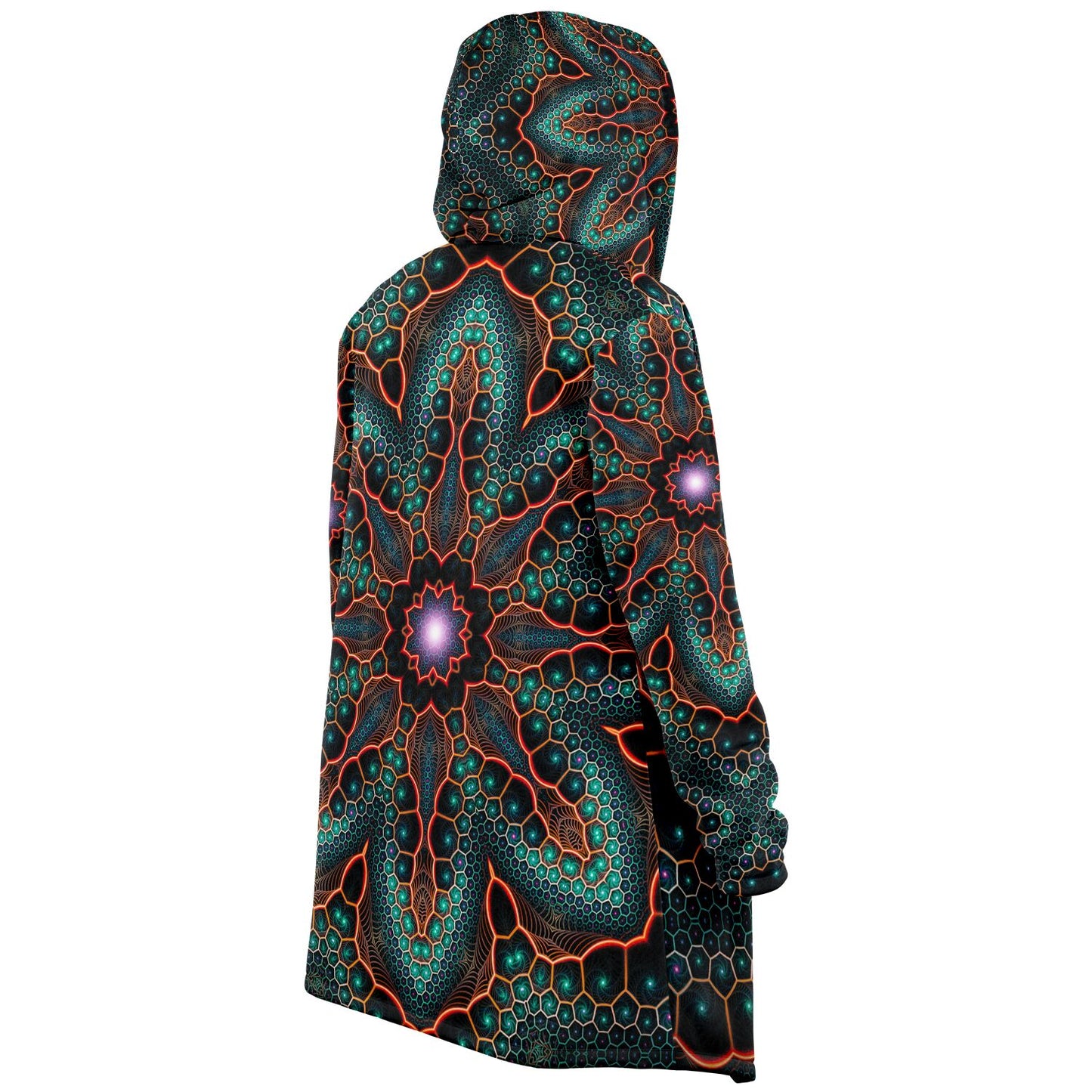 "Multiverse" HOODED CLOAK