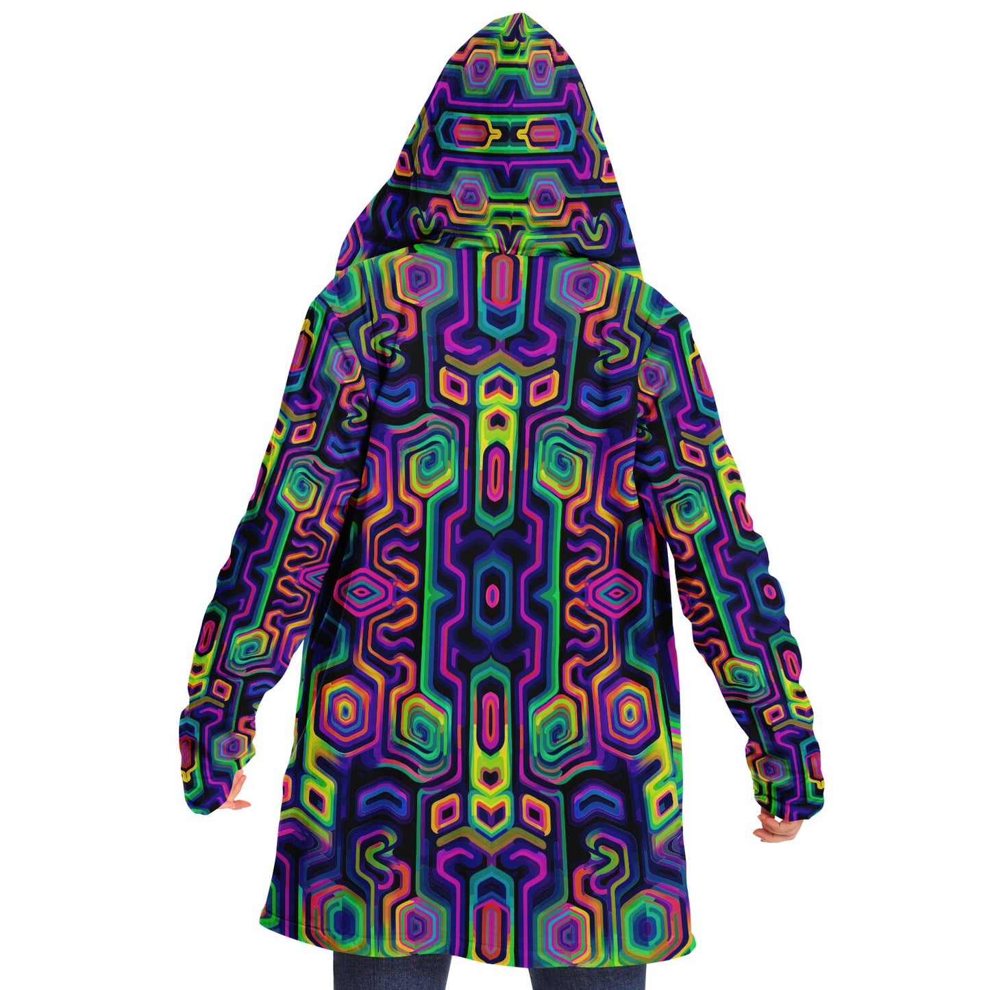 "Tripnotist Flip" HOODED CLOAK