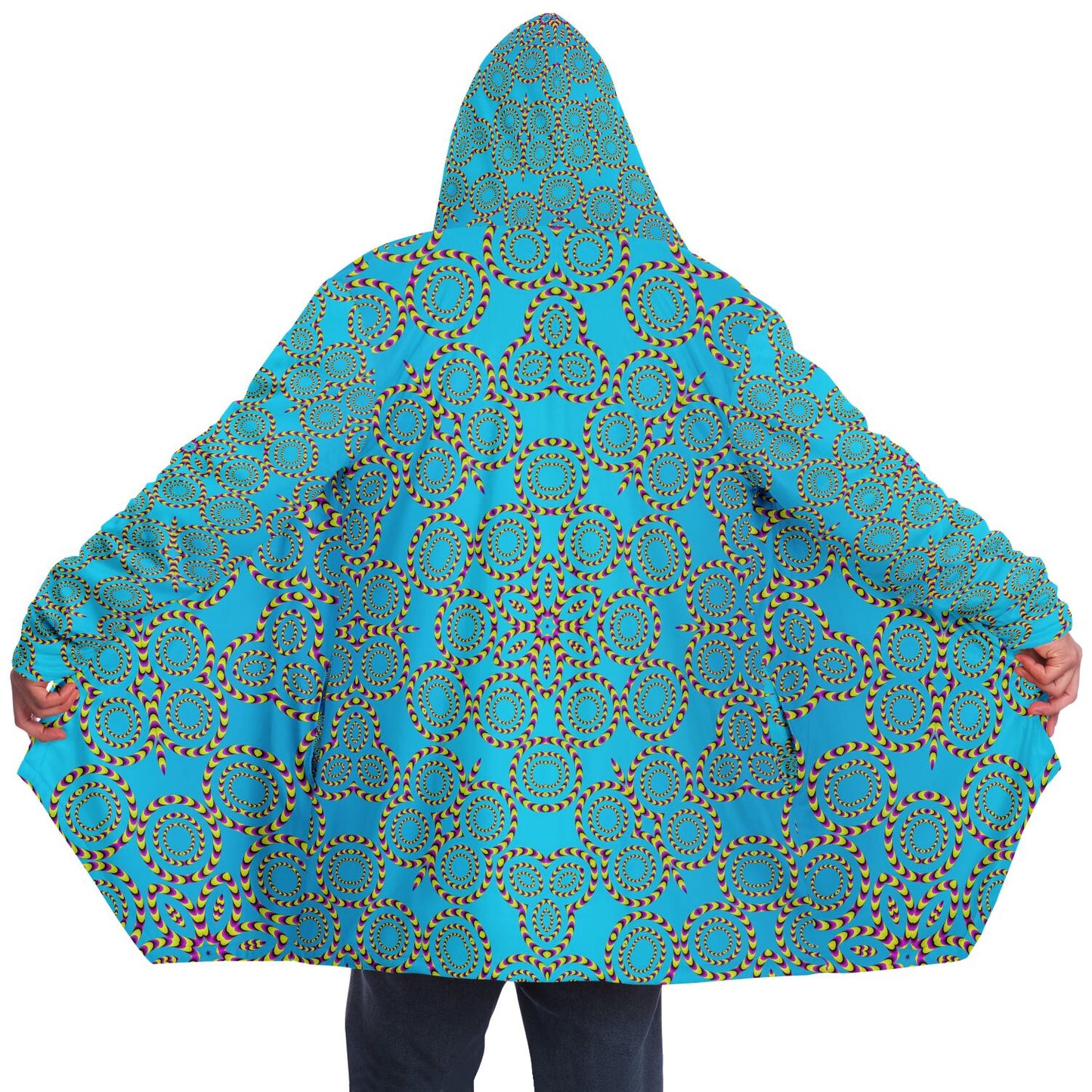 "Loco Motion" HOODED CLOAK