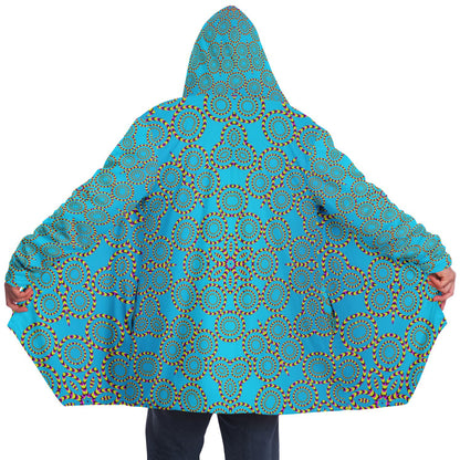 "Loco Motion" HOODED CLOAK