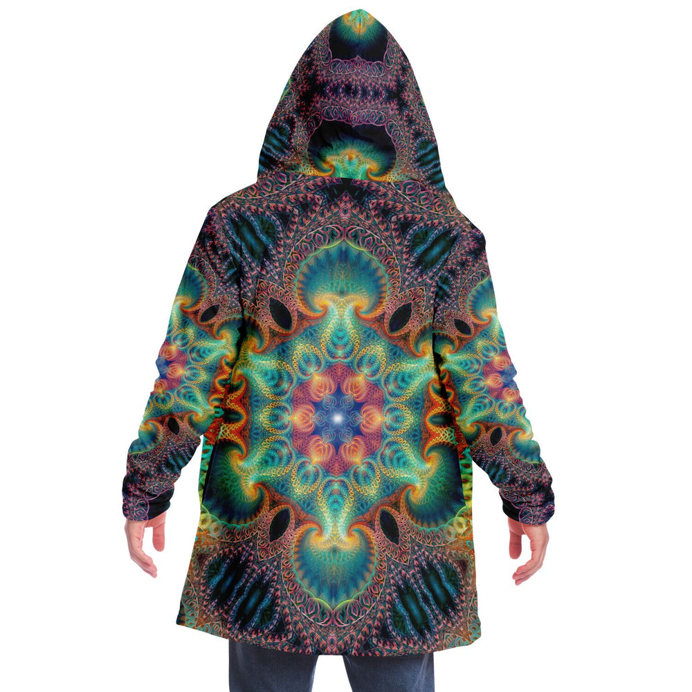 "Free Your Mind" HOODED CLOAK