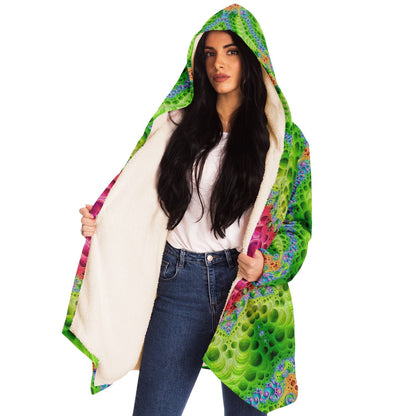 "Starburst" HOODED CLOAK