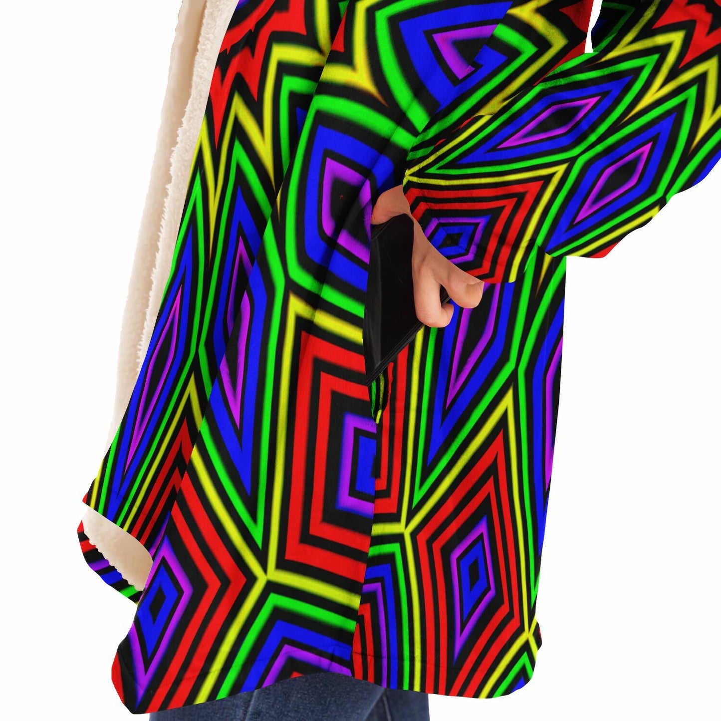 "Step Right Up" HOODED CLOAK