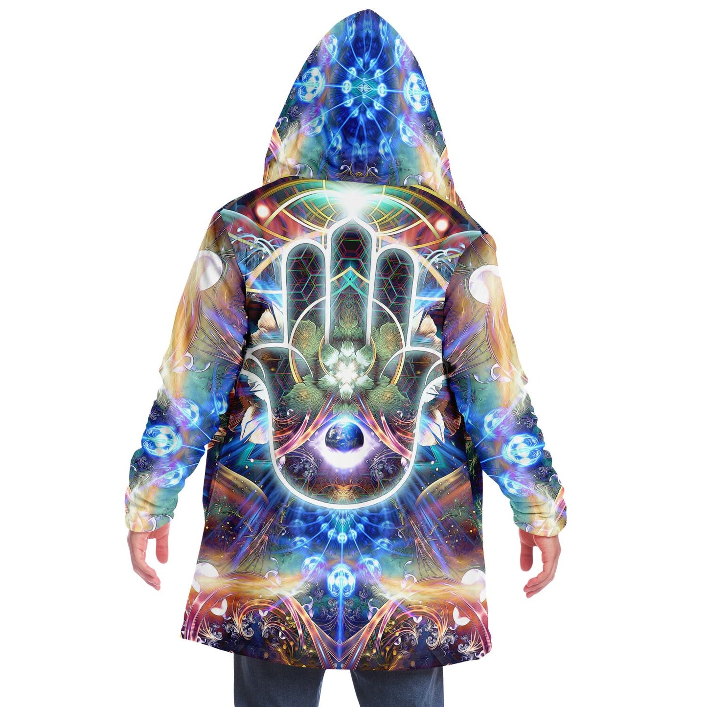 "Divine Protection" HOODED CLOAK