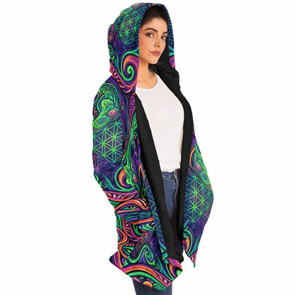 "Etheric Flow" HOODED CLOAK