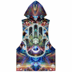 "Divine Protection" SLEEVELESS HOODIE