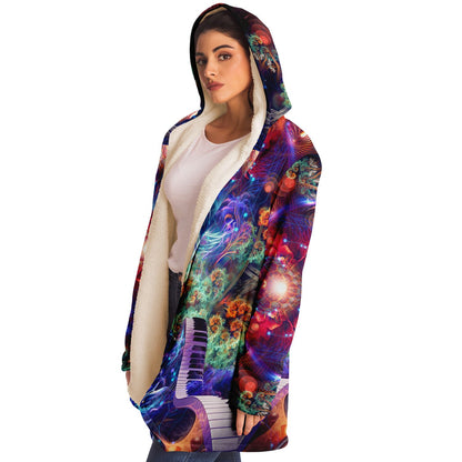 "Magnus Opum" HOODED CLOAK