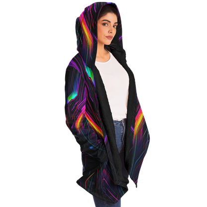 "Knight City" HOODED CLOAK