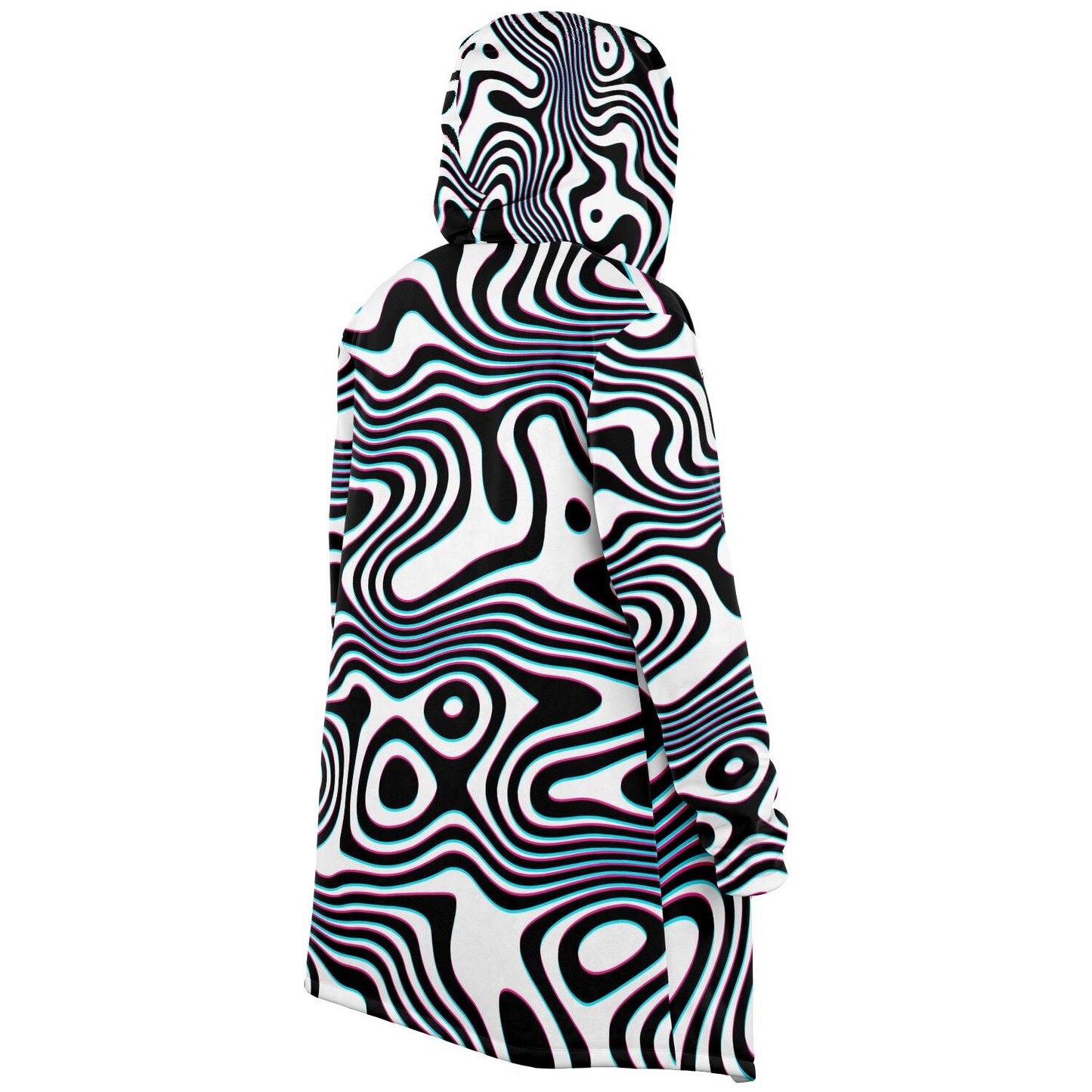 "Wild Cat (White)" HOODED CLOAK