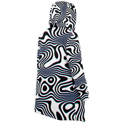 "Wild Cat (White)" HOODED CLOAK