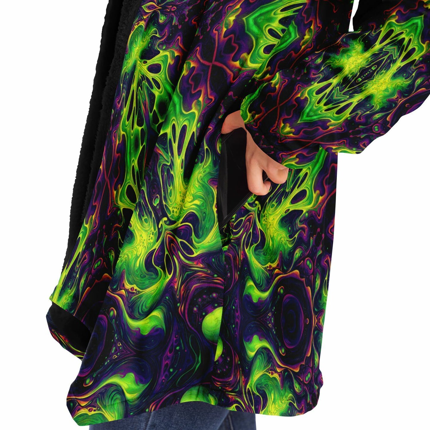 "Goosebumps" HOODED CLOAK