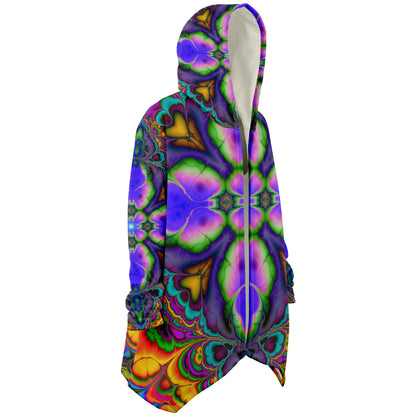 "Stillpoint" HOODED CLOAK
