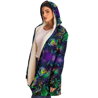 "Awakened (No Text)" HOODED CLOAK