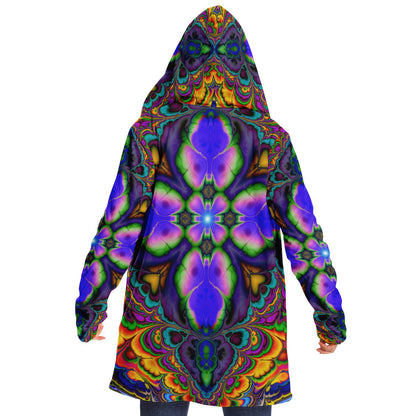 "Stillpoint" HOODED CLOAK