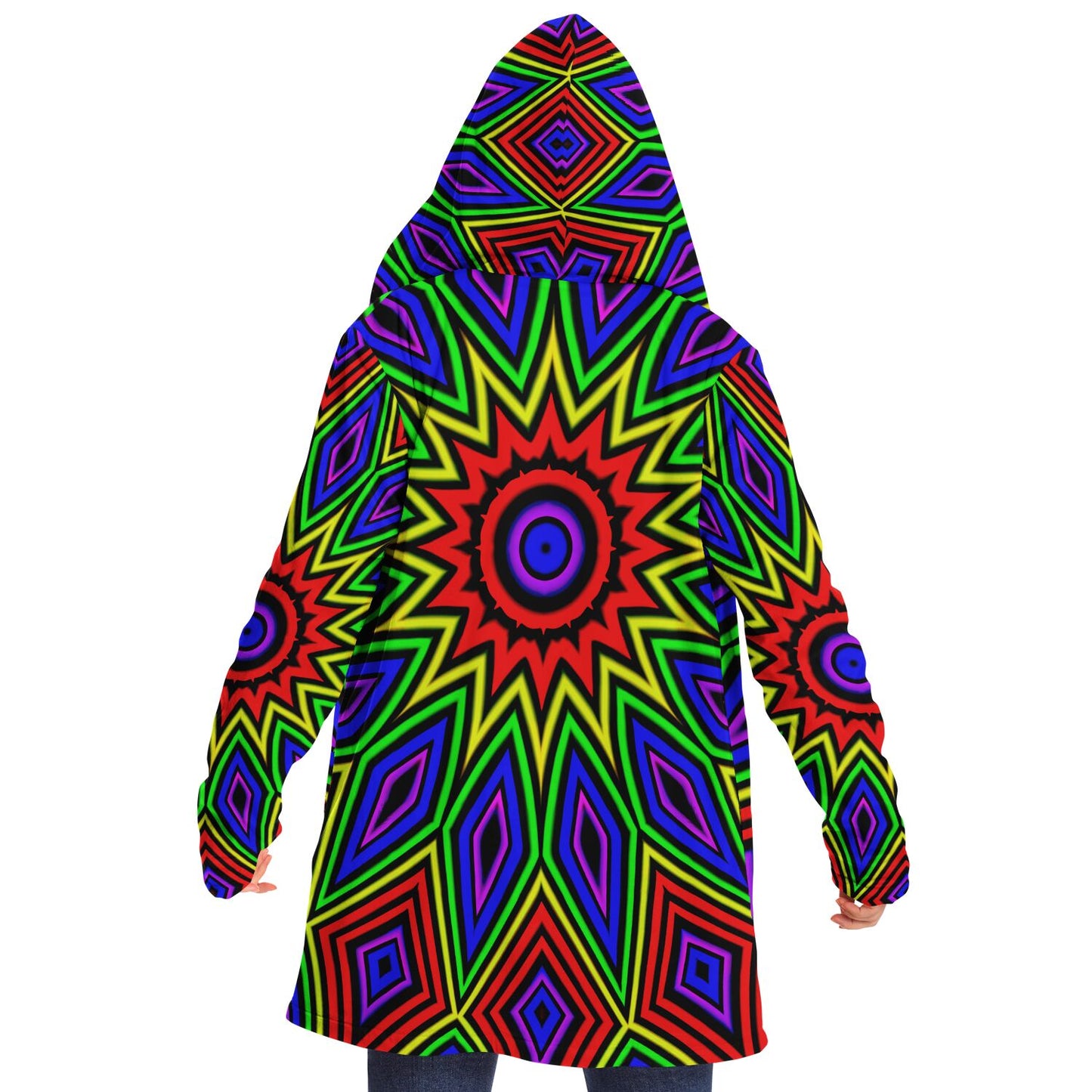 "Step Right Up" HOODED CLOAK