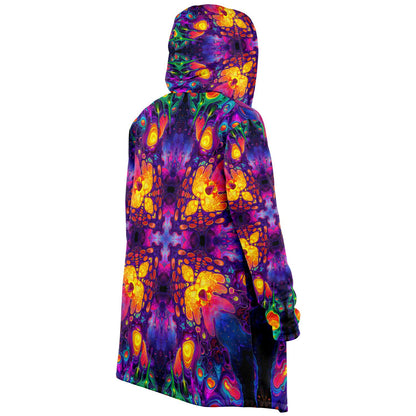 "Nebulon Burst" HOODED CLOAK