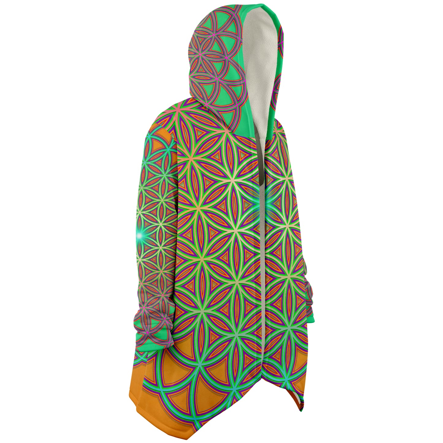 "311 FOL" HOODED CLOAK