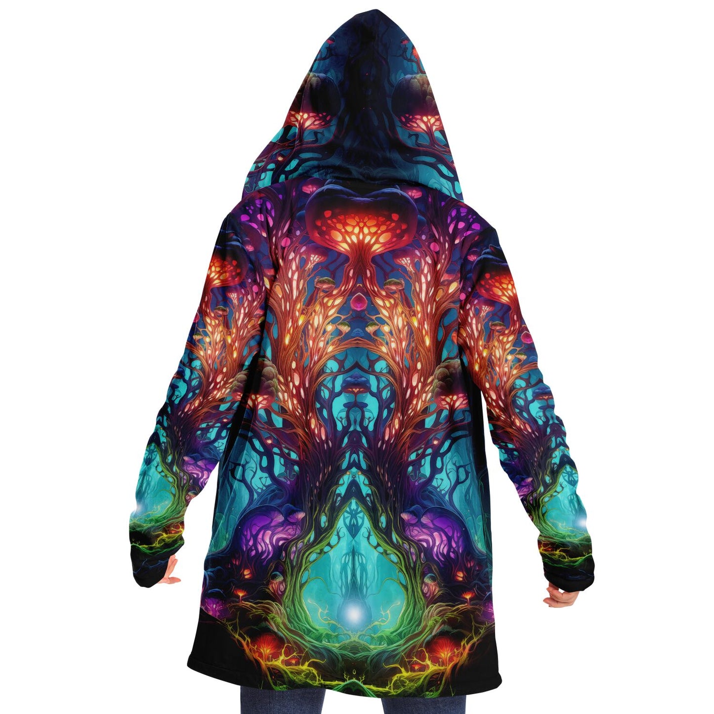 "Moonlight Fruit" HOODED CLOAK