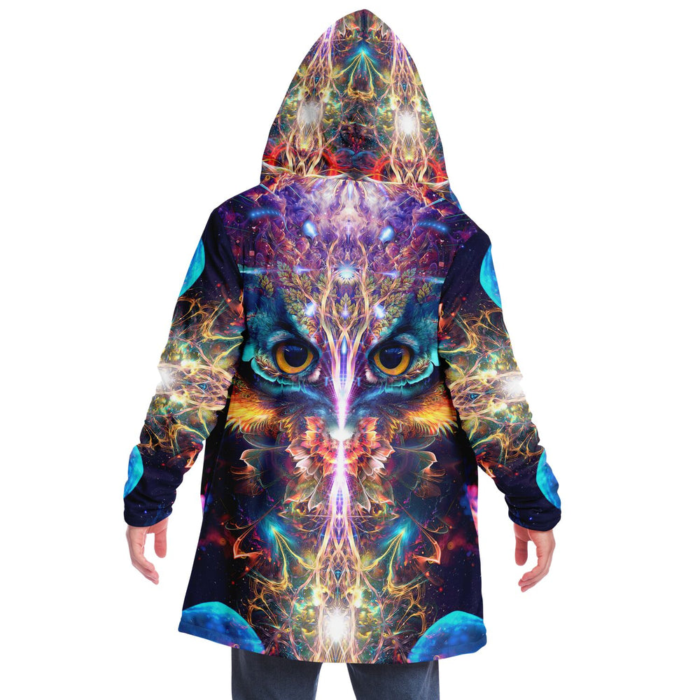 "Peekaboo" HOODED CLOAK