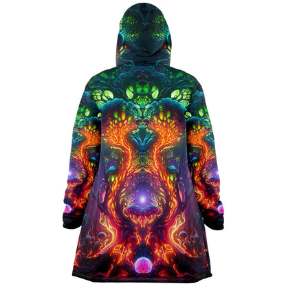 "Mush Dark So Color" HOODED CLOAK