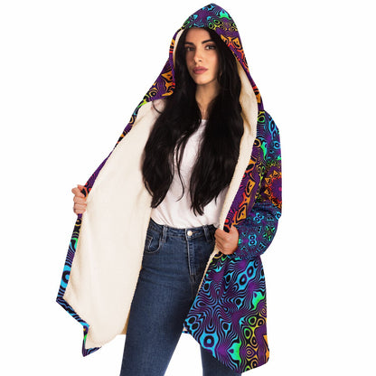 "Surf's Up" HOODED CLOAK
