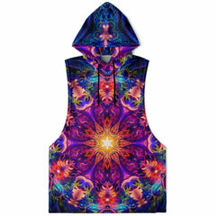 "The Sacred Circle" SLEEVELESS HOODIE