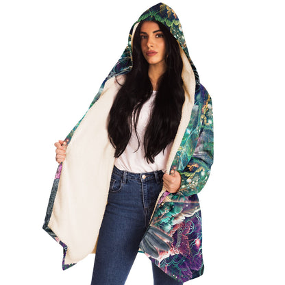 "Nectar" HOODED CLOAK