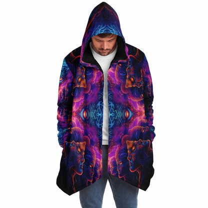 "The Watchers Square" HOODED CLOAK