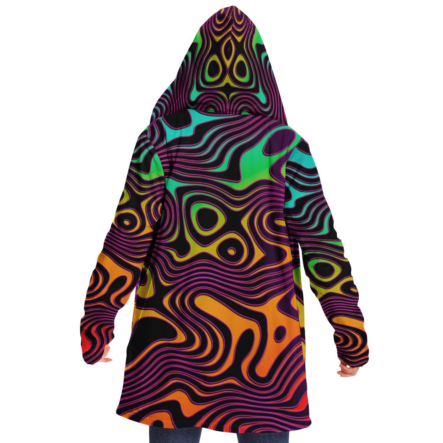 "Wild Cat" HOODED CLOAK