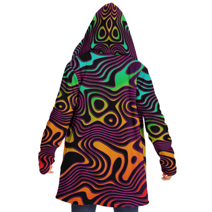 "Wild Cat" HOODED CLOAK