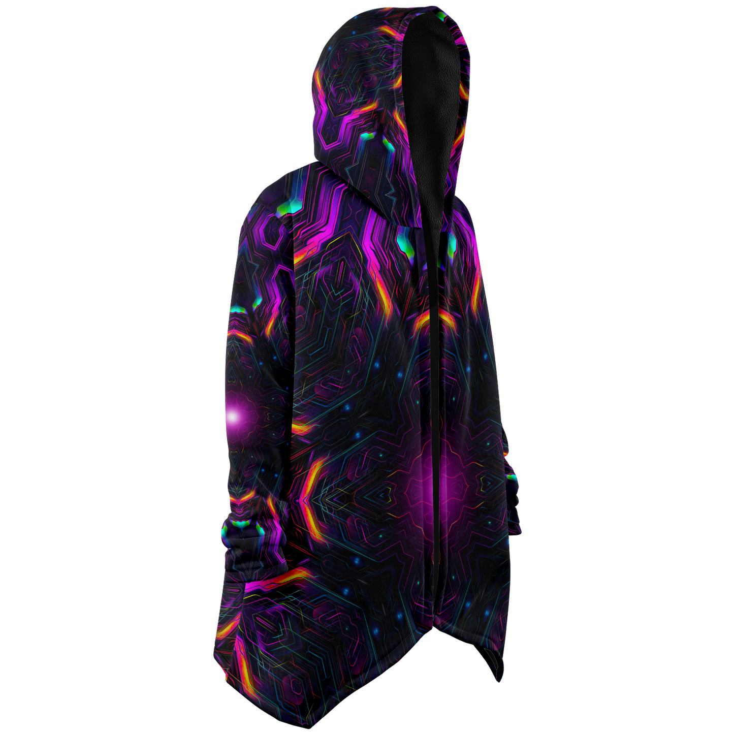 "Knight City Core" HOODED CLOAK