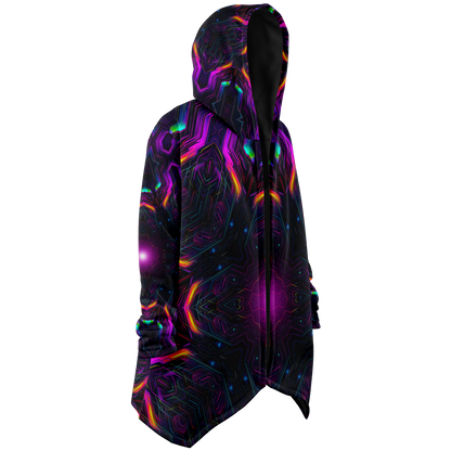 "Knight City Core" HOODED CLOAK