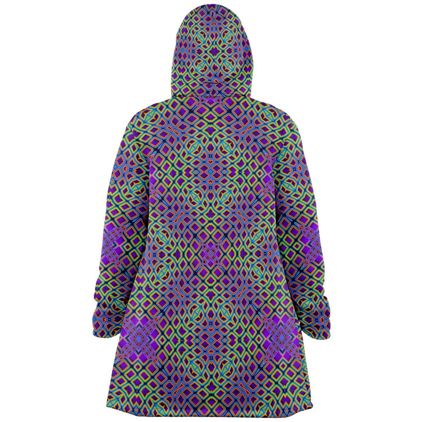 "Cymatic Surge" HOODED CLOAK