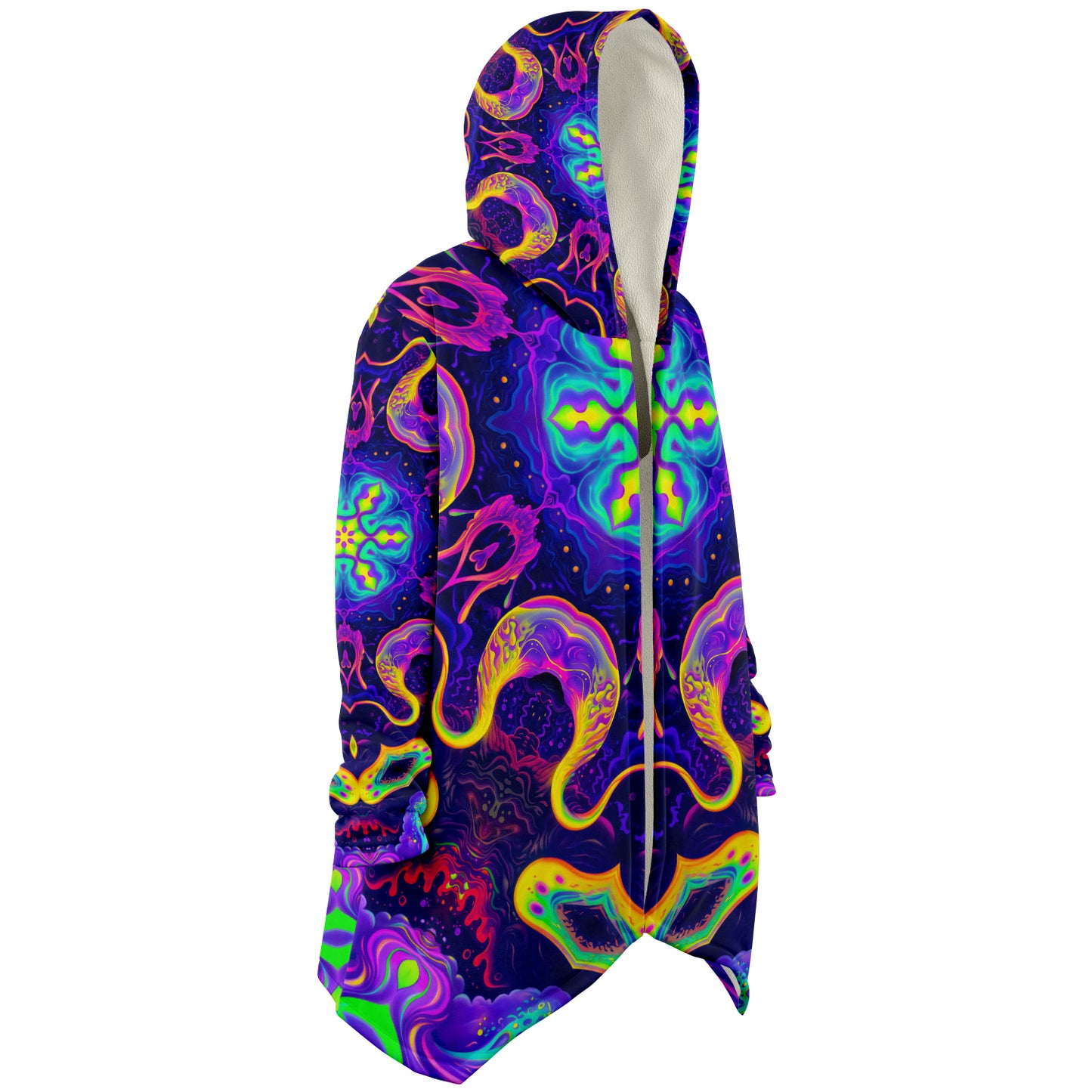 "Seabrio" HOODED CLOAK